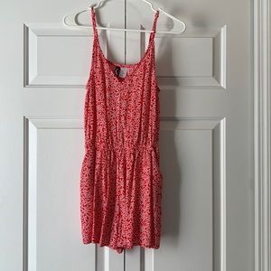H&M romper with pockets